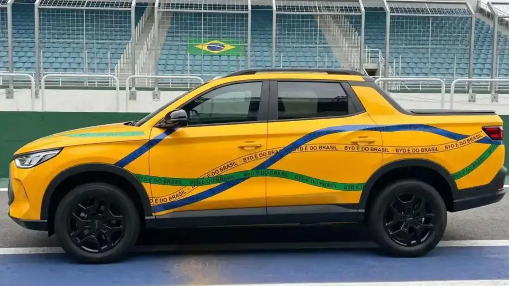 BYD Mako es la nueva pickup mediana que viene a competir con la Fiat Toro, la RAM Rampage y la Ford Maverick 2 byd mako version defiinitiva sin camuflaje