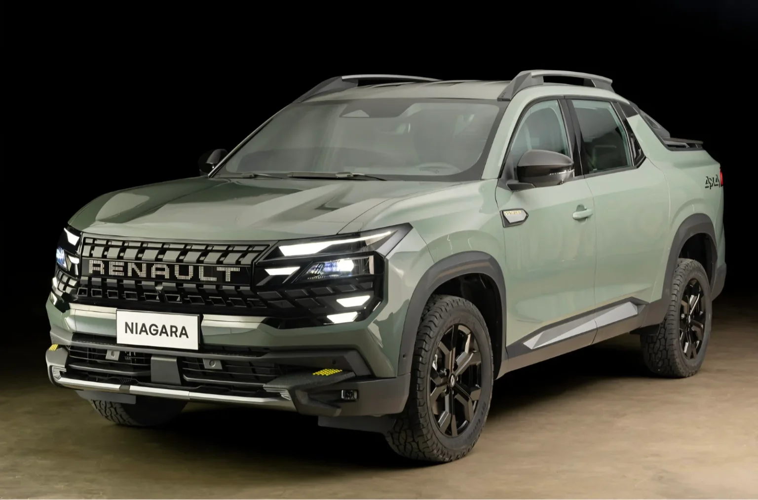RENAULT NIAGARA VERSION DEFINITIVA PRESENTACION OFICIAL