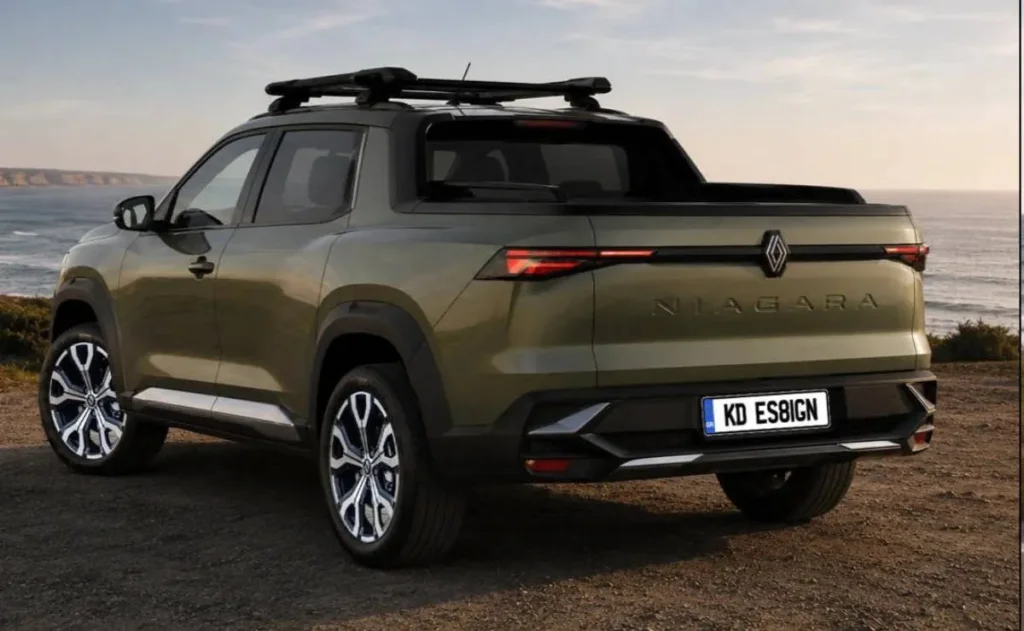 La Renault Niagara se fabricará en Córdoba y ya tiene fecha de estreno 3 renault niagara vista trasera