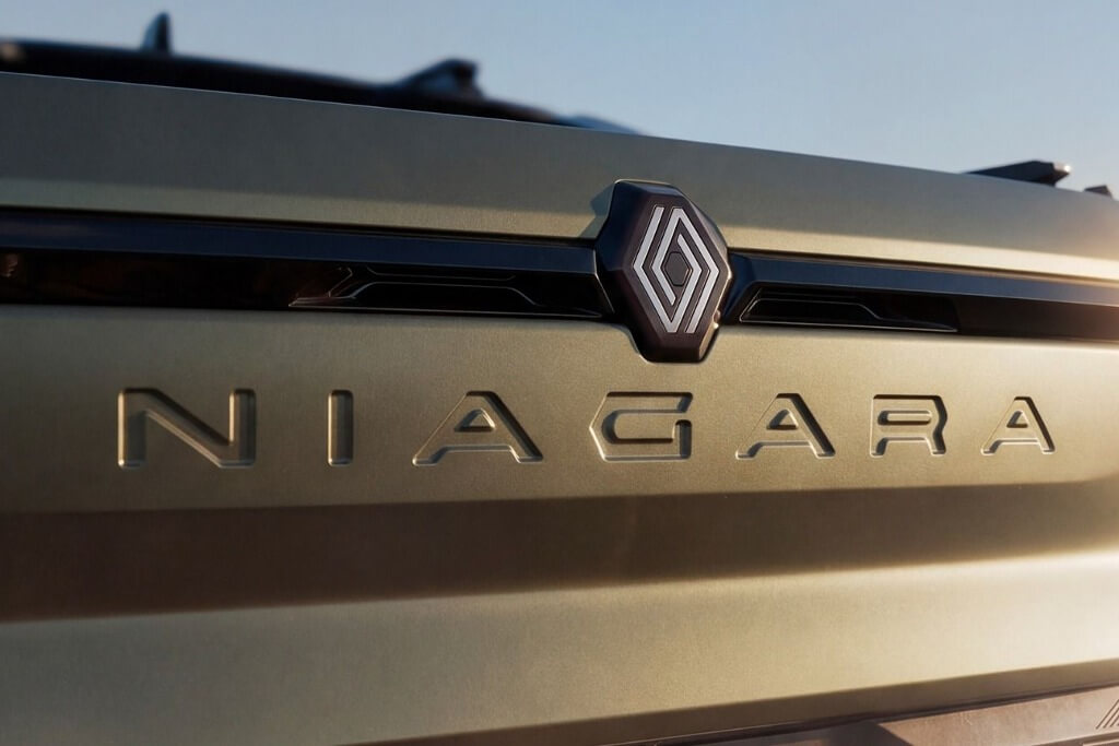 Renault confirma el nombre Niagara para su nueva pickup que fabricará en Argentina renault niagara argentina