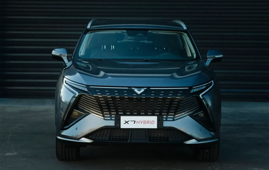 KAIYI-X7-HYBRID-vista frente