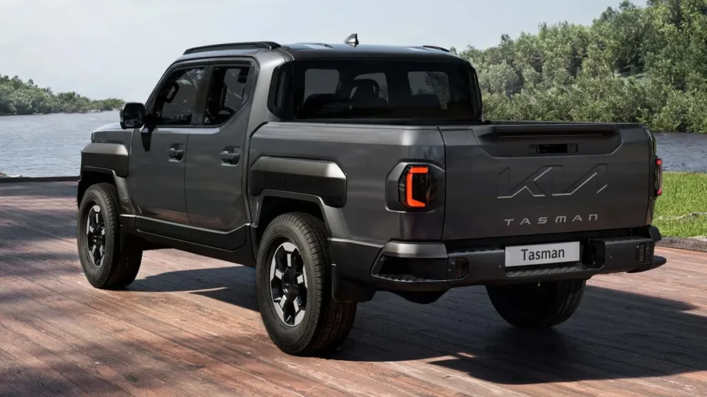 Kia inicia la reserva de la pickup Tasman que llega importada desde Corea 7 kia tasman argentina 2026