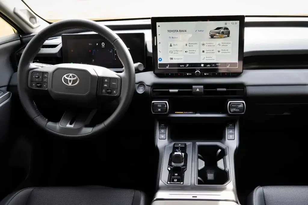 toyota rav4 hibrida cuadro instrumentos