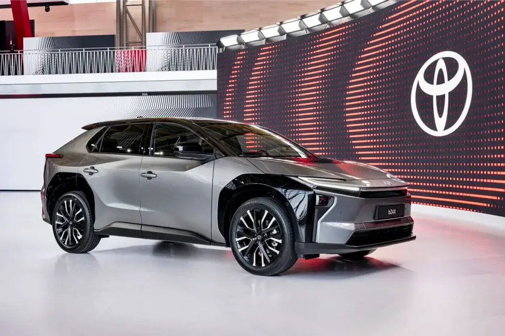toyota bz4x ya esta en argentina y con sólo 60 unidades disponibles