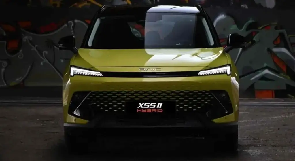 baic x55II preventa argentina vista frontal