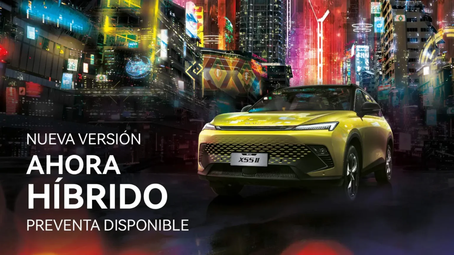 baic x55 II hibrida preventa en argentina