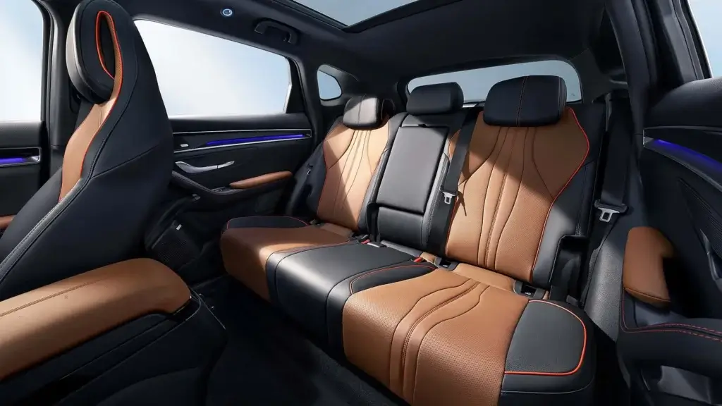 interior del byd seal u dmi argentina