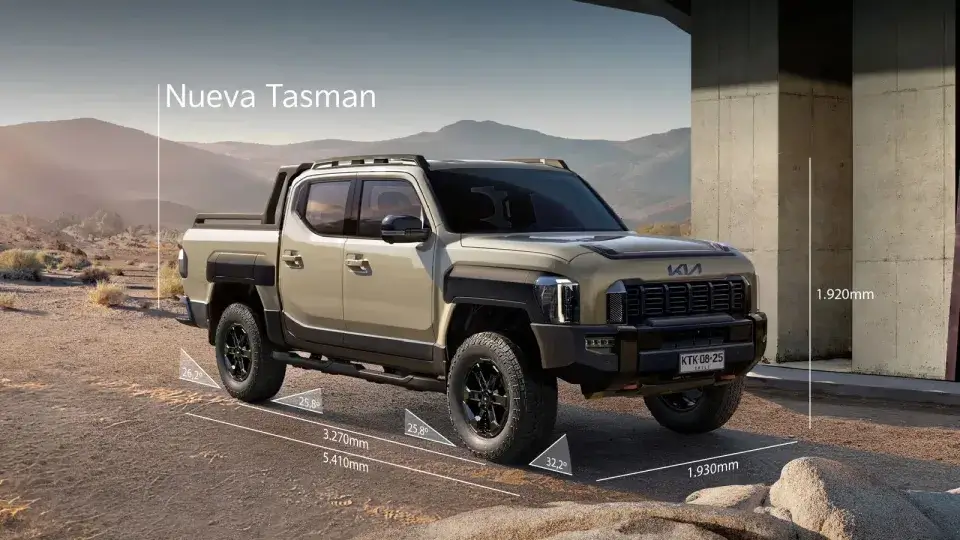 Kia inicia la reserva de la pickup Tasman que llega importada desde Corea 3 autozoom