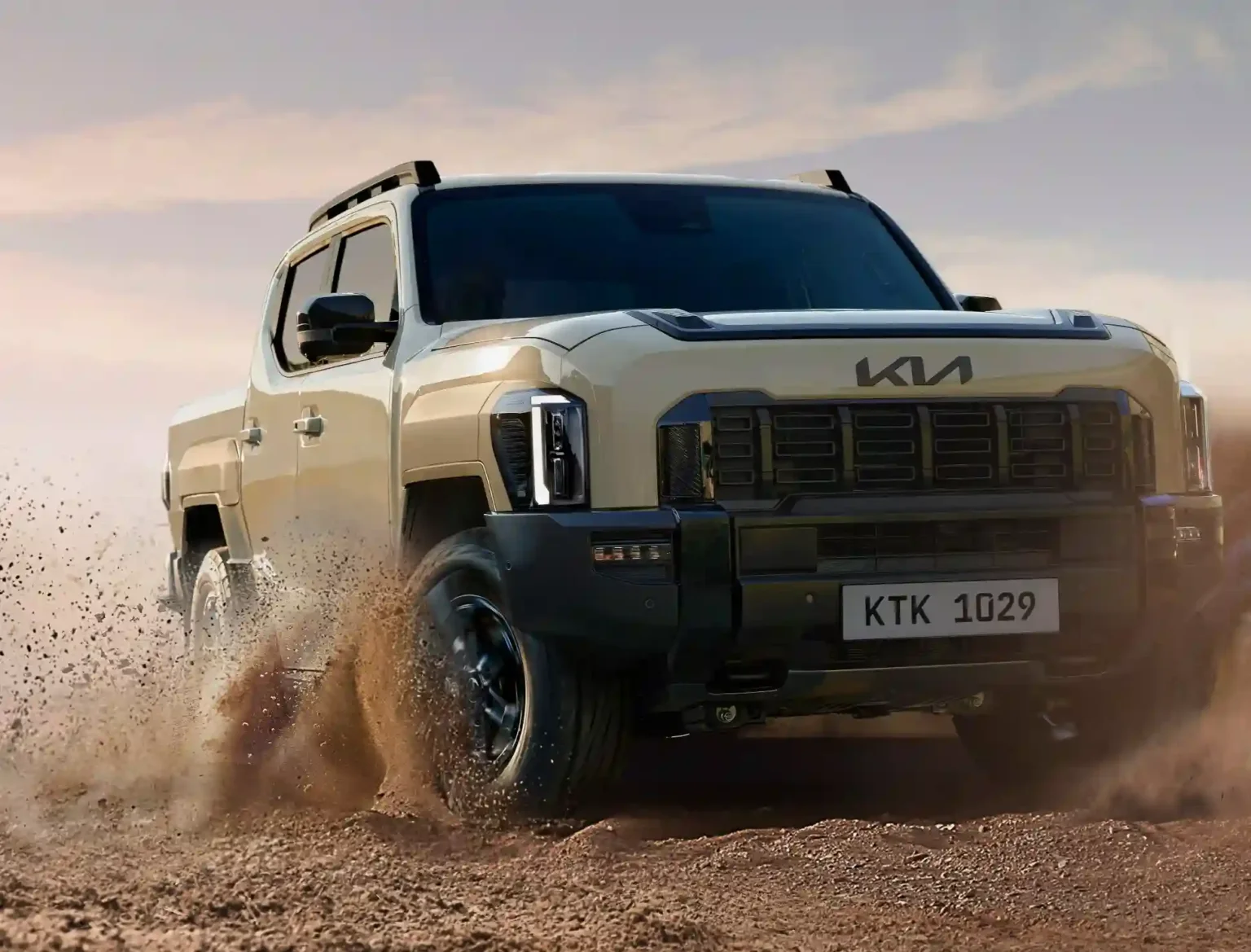 Kia inicia la reserva de la pickup Tasman que llega importada desde Corea kia tasman lanzamiento argentina desde USD 57.500