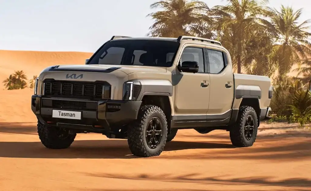 Kia inicia la reserva de la pickup Tasman que llega importada desde Corea 1 kia tasman reserva y precio en argentina