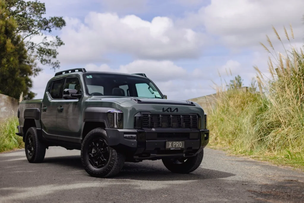 Kia inicia la reserva de la pickup Tasman que llega importada desde Corea 4 kia tasman x pro argentina