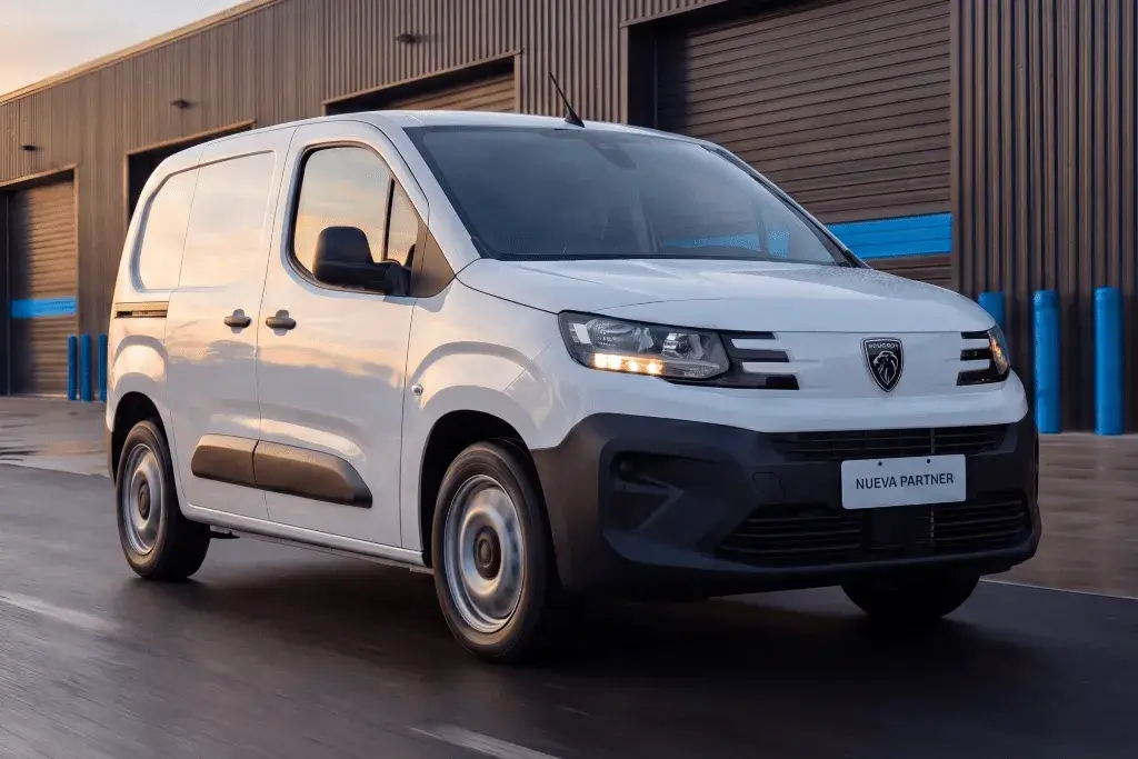 nueva peugeot partner van argentina 2026