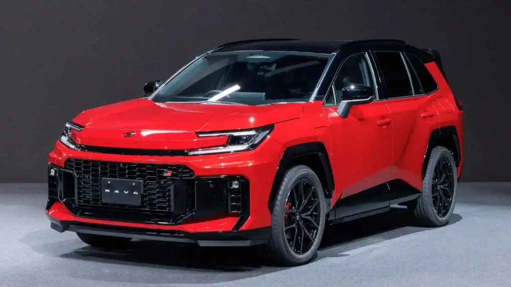 Toyota RAV4 hibrida GR Sport argentina 20236