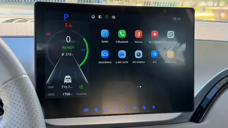 jmev easy 3 pantalla multimedia