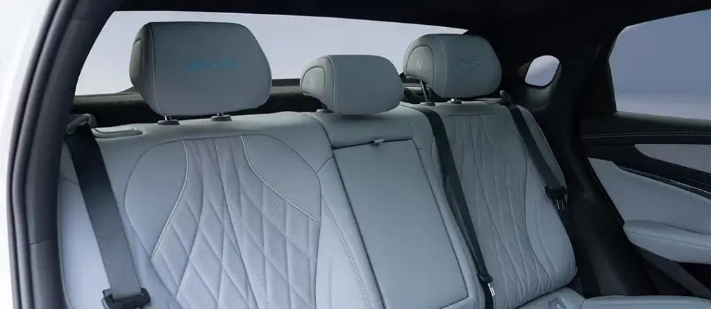 byd seal preventa argentina asientos traseros