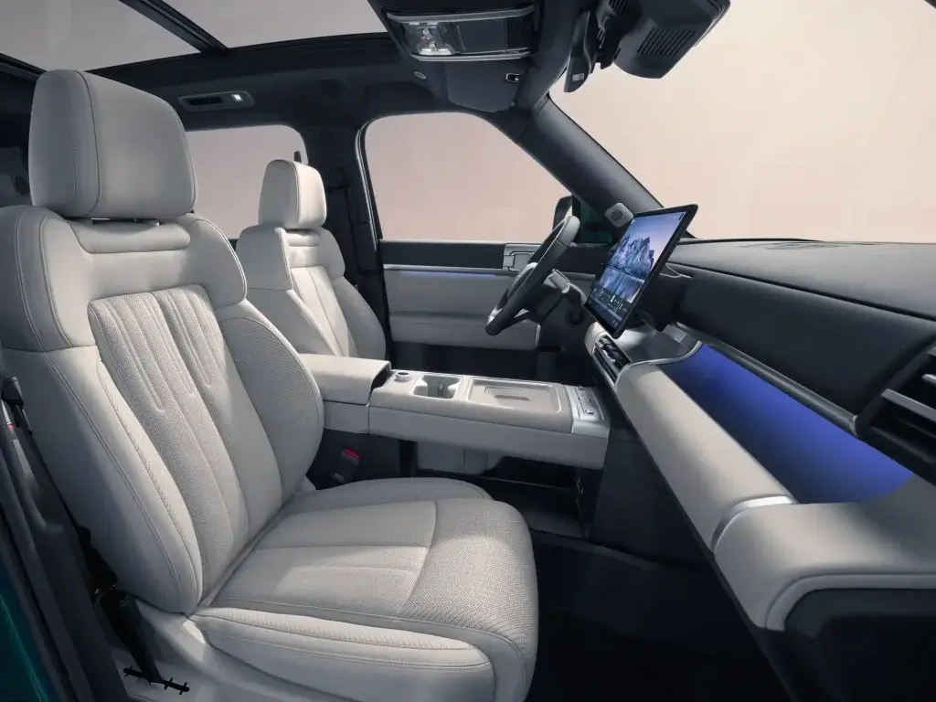 byd ti7 interior