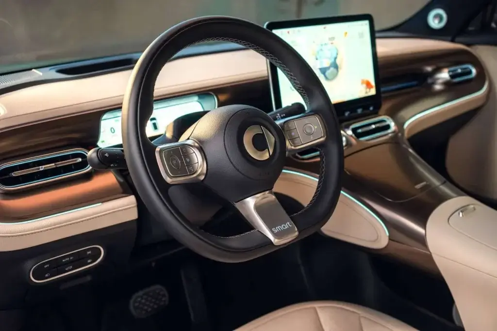 smart 1 interior