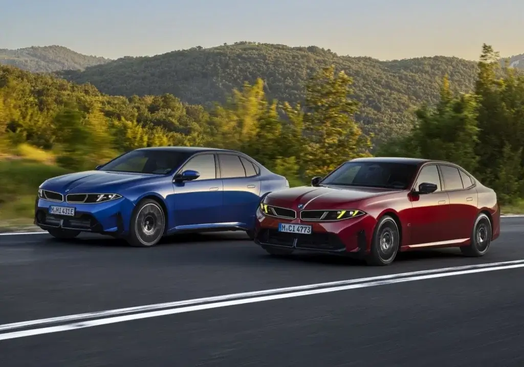 BMW presenta la nueva serie 3: nafteras, híbridas y eléctricas con tecnología alemana pura 1 bmw serie 3 neue klasse 2027