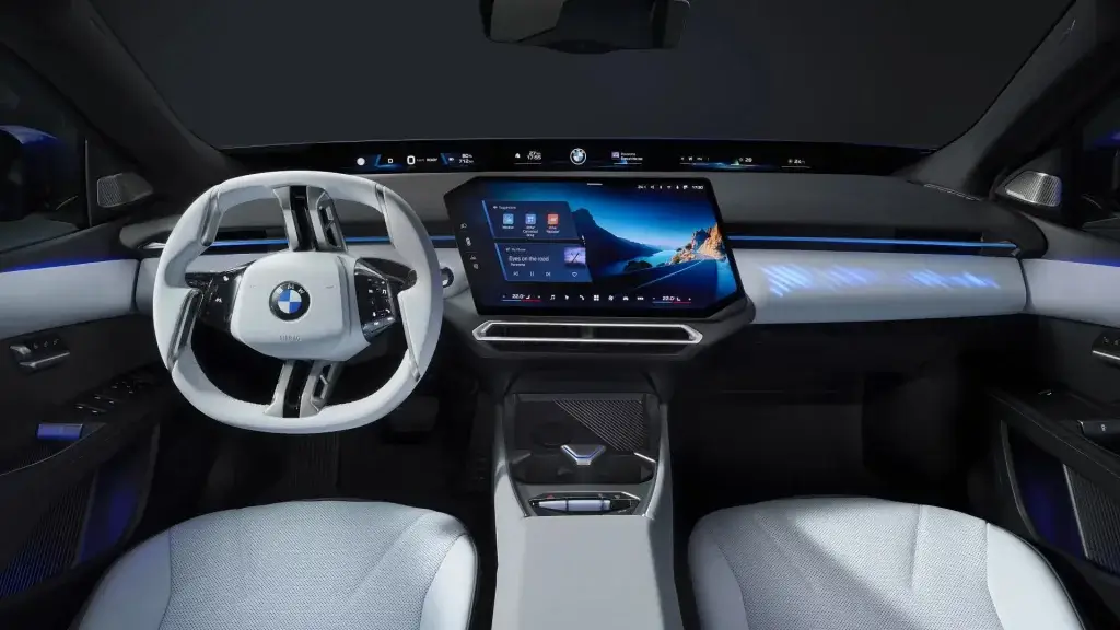 BMW presenta la nueva serie 3: nafteras, híbridas y eléctricas con tecnología alemana pura 3 bmw serie 3 neue klasse interior 2027