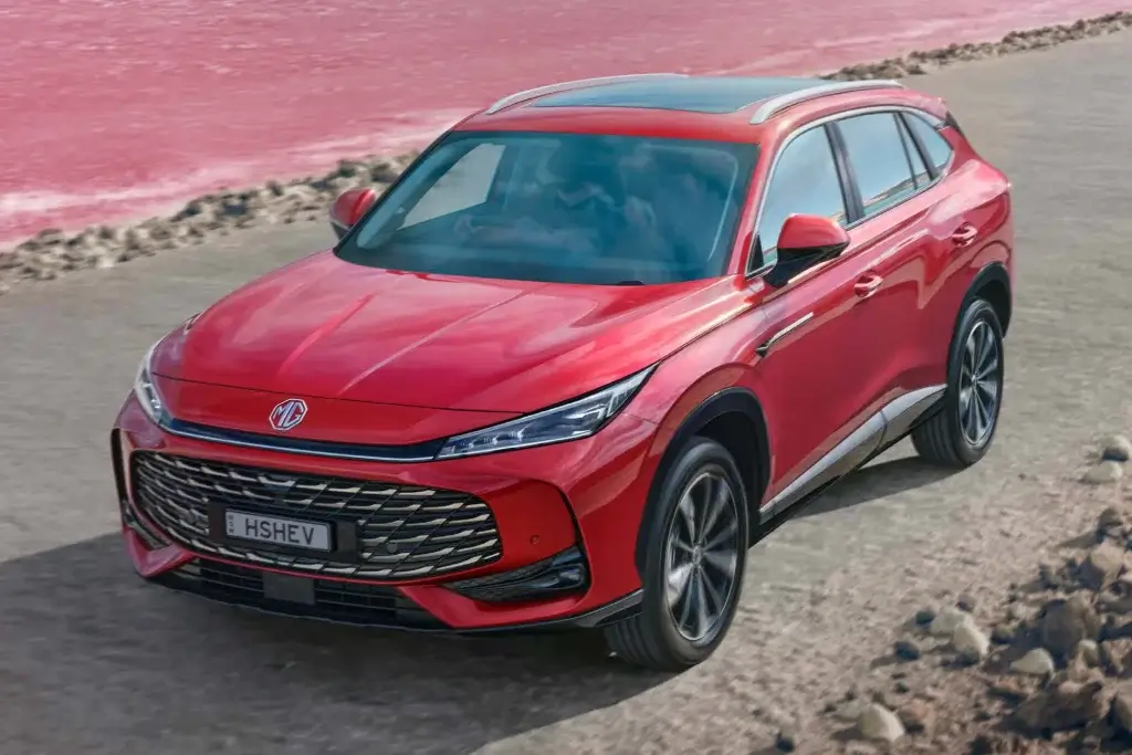 MG ya ofrece el SUV HS Hybrid+por USD 33.900 2 mg hs hybrid plus equipamiento precio y comparacion segmento SUV C