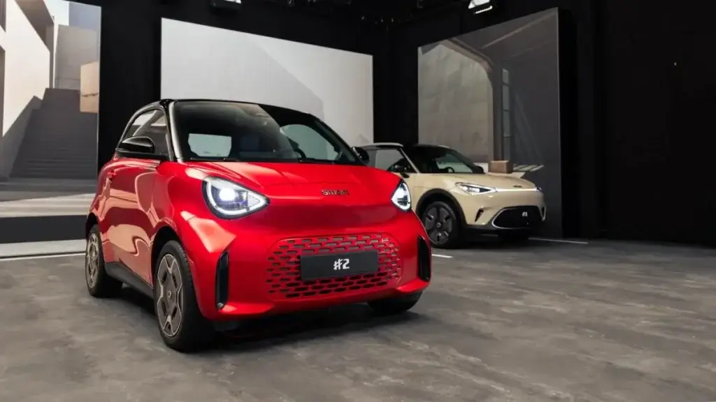 smart 2 electrico